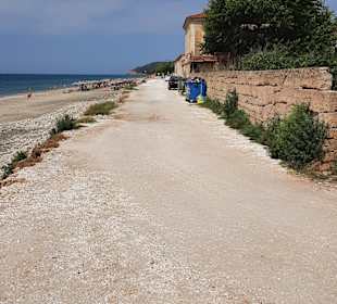 Wandern Limenaria - Potos