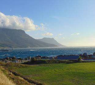 Aussicht vom "The Bungalow Restaurant & Lounge" 