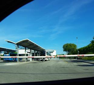 Hier alle Ab-/Ankommen in Bibione