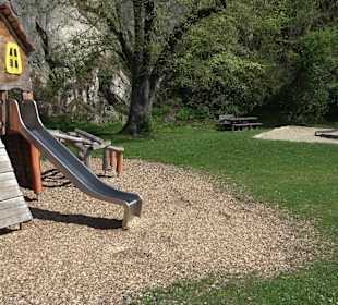Spielplatz Bismarckfelsen Blaubeuren
