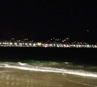 Beach View in Night