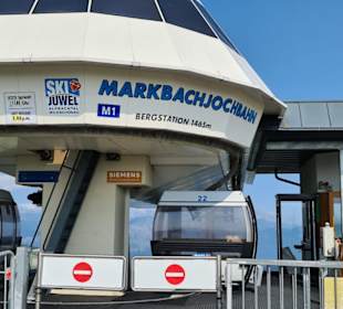 Skigebiet Markbachjoch/​Lanerköpfl – Niederau