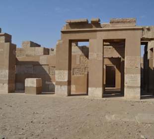 Satet Tempel aus der 18. Dynastie