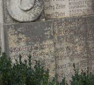 Gefallenendenkmal Huldstetten