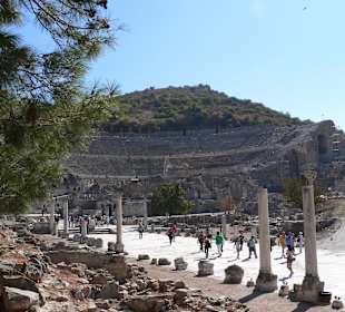 Ephesus: Amphitheater