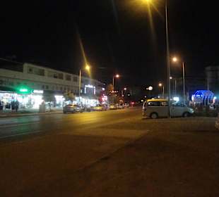 Kumköy bei Nacht