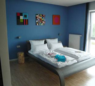 Unsere Unterkunft in Tropical Islands