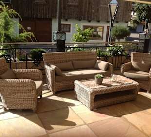 Sonnenterrasse vom Restaurant Die Post