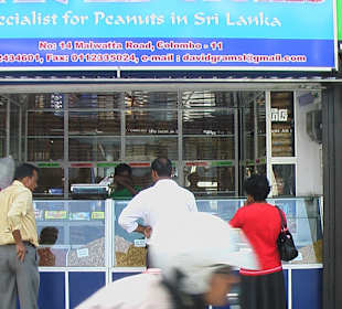 Peanats Shop - Nüsse Geschäft 