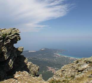 Höchster Berg der Insel: Ypsarion