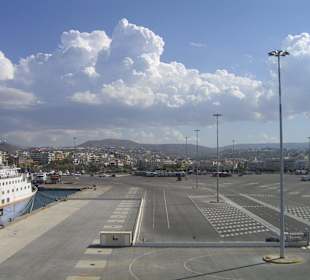 Hafen Kreta