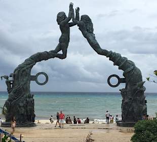 Strand Playa del Carmen/Playacar