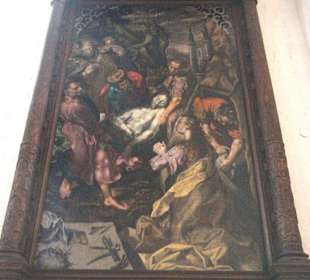 Epitaph in der Pommernkapelle
