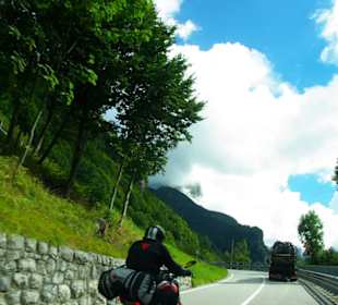 Man wird oft überholt