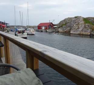 Ausblick von Terrasse