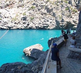 Výlet - přístav Sa Calobra