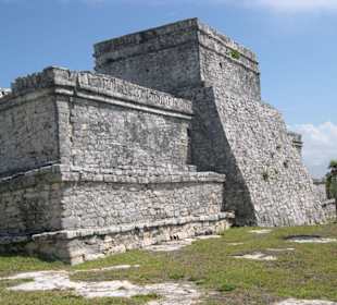 Tempel von Tulum