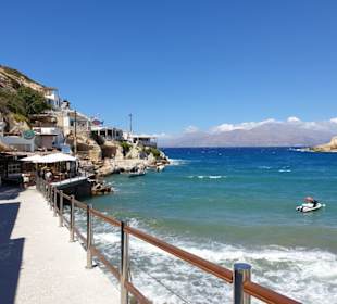 Blick vom Restaurant 