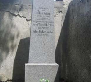 Ältestes Grab eines Wiener Bürgers von 1874