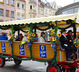 Erntedankfestzug 2012 Fürth