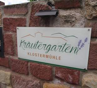  Kräutergarten Klostermühle