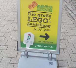 Gartenschau KL Lego-Ausstellung 2015