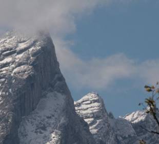 Nahsicht auf Kl. Watzmann 