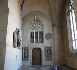 Seitenschiff Taufkapelle