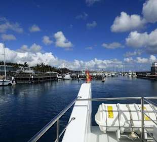 Fahrt mit dem Wassertaxi