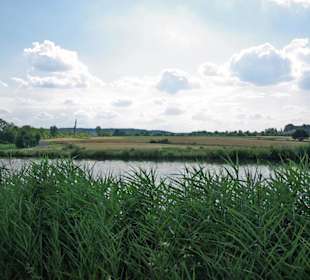 Entlang der Landschaft