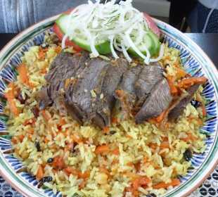 Gutes usbekisches Essen im IKAT