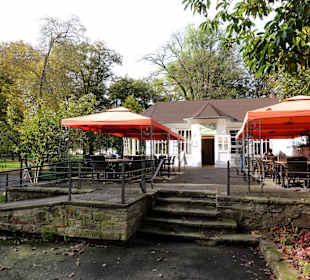 Das Café im Schlosspark