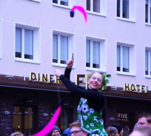 Sie will hoch hinaus
