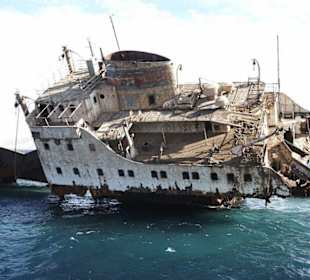 Wrack der Lovilla auf dem Gordon Riff