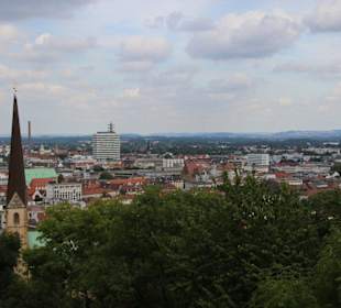Blick auf Bielefeld