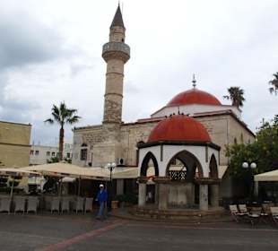 Marktplatz Kos Stadt