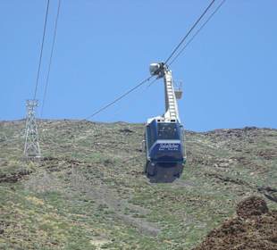 Lanovka na Teide
