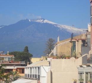 Taormina mit dem Ätna