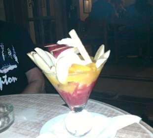 Nachspeise: ca 2€