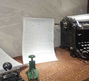 Alte Schreibmaschinen