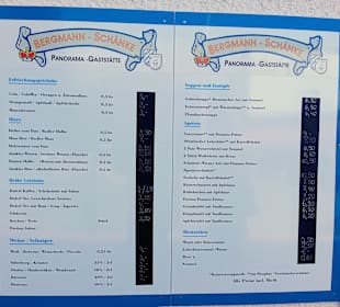 Die Speisekarte
