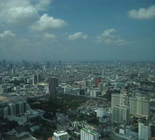 Aussicht vom Baiyoke Sky Tower