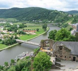 Blick von der Burgruine - 3