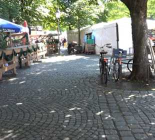 Biergarten Viktualienmarkt