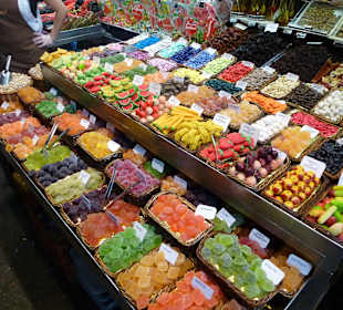 Alles sehr lecker aufgebaut