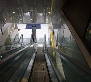 Rolltreppe Hotel Lotte zu den Arkaden