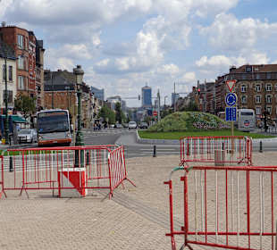 Blick auf den Boulevard