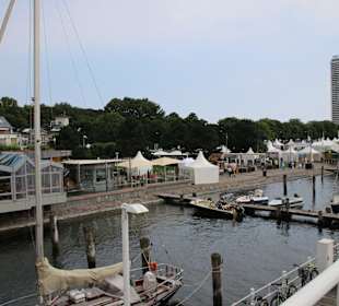 Festival an der Vorderreihe 