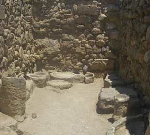 Ausgrabungen in Phaistos