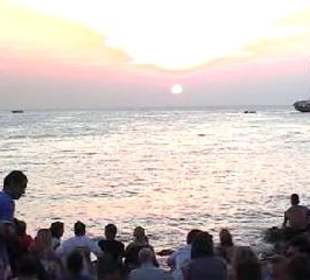 Sonnenuntergang Cafe del Mar